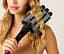 Потрійна плойка Domotec MS-481B три хвилі для створення хвиль та локонів 3 Barrel Hair Curler 97 Вт Чорна - мініатюра 5