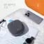 Портативна акустика Canyon HEXAGON 10 TWS 8W IPX5 Grey Blue (CNE-CBTSP10GB) - мініатюра 8