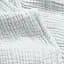 Комплект постільної білизни Cosas White Двоспальний муслін білий (Muslin_01White_El160-01White_180) - мініатюра 12