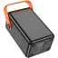 Портативна батарея Power Bank Hoco J110A Powerful PD65W LCD/Lamp 60000mAh Black - мініатюра 5
