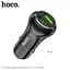 Адаптер автомобільний Hoco Sharp speed dual port Car charger Z37 |2USB, QC3.0, 3A, 36W| - мініатюра 1