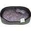 Лежак Lucky Pet Цезар №1, 43х32x10 см, сірий - мініатюра 1