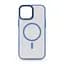 Чехол для Apple iPhone 14, Uniq MagCase, голубой, противоударный, панель-накладка с магсейф, ударопрочный TPU+PC, с магнитом MagSafe, поддержка полноценной беспроводной зарядки, ArmorStandart (ARM75335) - миниатюра 1