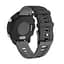 Ремінець для Huawei Watch GT3 42mm - чорно-сірий ширина кріплення 20мм силікон Watchbands Rage (W38-2WB94245792) - мініатюра 2