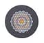 Лампа LED GU10 5WCOB 3000К 450Lm HONEYCOMB FILTER DIM KLOODI KDGU10-HC 5WCOB 3K 36D BK DIM - мініатюра 4