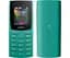 Телефон Nokia 106 DS 2023 зелений (6438409085979) - мініатюра 2