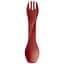 Ложка-вилка Humangear GoBites Uno Bulk Red (1054-022.0071) - миниатюра 1