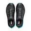 Кросівки Scarpa Rush GTX 42 Чорний-Бірюзовий - мініатюра 6