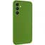 Чохол Silicone Cover Ummi Lakshmi Full Camera (AA) для Samsung Galaxy A56 5G Зелений / Dark green - мініатюра 1