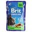 Вологий корм для стерилізованих кішок Brit Premium Cat Chicken Slices for Sterilised pouch з куркою 100 г - мініатюра 1