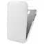 Чохол Melkco для Htc Desire V T328w/X T328e Leather Case Jacka White O2DESVLCJT1WELC - мініатюра 2