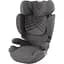 Автокресло Cybex Solution T i-Fix Plus Mirage Grey серое (522004107) - миниатюра 1