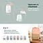 Увлажнитель воздуха Babymoov Humidifier Wave бежевый (A047015) - миниатюра 5