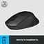 Бездротова миша Logitech M330 Silent Plus Black (910-004909) - мініатюра 5