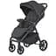 Дитяча прогулянкова коляска MALTA ME 1182 Black Onyx - мініатюра 1