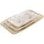 Набор блюд Alba ceramics Marble 3 шт. серый (769-027) - миниатюра 1