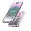 УМБ Hoco Ice Crystal magnetic быстрое питание Power Bank Q14 5000mah |Type-C, QC/PD, 20W/3A| - миниатюра 1