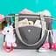 Підвіска-брязкальце Bright Starts Sparkle & Shine Unicorn On-the-Go Toy (11122) - мініатюра 4