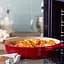 Сотейник KitchenAid чавунний з кришкою 26 см 2.77 л червоний (CC009009-001) - мініатюра 4