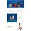 Чемодан Ninetygo Lightweight Luggage 24 Blue - миниатюра 3