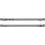 Ноутбук Apple MacBook Air 15" M2 Space Gray 2023 (MQKQ3) - мініатюра 4