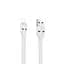 USB Cable Hoco U14 Iron Man iPhone 6 White 1.2 м - миниатюра 1