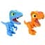 Набір фігурок з механічною функцією Dinos Unleashed Ті-Рекс і Велоцираптор, 11 см, 2 шт. (31128) - мініатюра 1