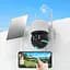 Вулична Wi-Fi камера відеоспостереження Solar Wi-Fi Camera Q6 Захист IP65 Сонячна батарея Білий - мініатюра 6