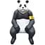 Фигурка FuRyu Panda Jujutsu Kaisen Панда Магическая битва 15 см FR JK P 15 - миниатюра 1