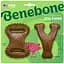 Набор игрушек для собак Benebone Tiny 2-Pack Дентал кость + рычаг - миниатюра 1