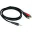 Комутаційний кабель Mini Jack — 2хRCA 3 м KLOTZ AY70300 - мініатюра 1