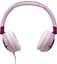 Дитячі накладні навушники JBL Junior 320 Purple (JBLJR320PUR) - мініатюра 5