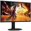 Монітор TFT 24.5" AOC 25G4SXU, Fast IPS, 300 Гц, 2xHDMI, DP, HAS, Pivot, чорно-сірий (25G4SXU) - мініатюра 8