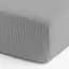 Комплект постільної білизни Cosas Graphite Двоспальний муслін графіт (Muslin_023Graphite_El160-023Graphite_180) - мініатюра 9