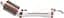 Фен-щетка Rowenta Brush Activ' Ultimate Care, белый (CF9720F0) - миниатюра 2