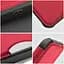 Шкіряний чохол-книжка GETMAN Razor (PU) для Samsung Galaxy A15 4G/5G / M15 5G Red - мініатюра 4