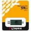 USB флеш накопичувач Kingston 128GB DataTraveler Duo USB 3.2 / Type-C Black/Green (DTDEG2/128GB) - мініатюра 6