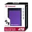 Зовнішній жорсткий диск 2.5" 4TB Transcend (TS4TSJ25H3P) - мініатюра 4