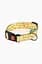 Нашийник Hidog Flowers yellow, розмір XL (ширина 25мм (43-66см)) (2100102289018A)(SN) - мініатюра 1