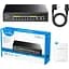 Коммутатор Cudy GS1010PE, 8-Port Gigabit PoE+ Switch with 2 Gigabit Uplink Ports 120W (GS1010PE) - миниатюра 1