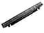 Акумулятор для ноутбука Asus X450 A41-X550A, 2600 mAh (37Wh), 4cell, 14.4V, Li-ion, чорний - мініатюра 4