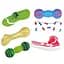 Іграшка для собак Tatrapet Toys Fun вінілові іграшки 9-11 см (різні фігурки) - мініатюра 1