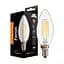 Світлодіодна лампа Feron Filament LB-158 6 Вт E14 2700K - мініатюра 1