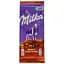 Уцінка. Шоколад Milka арахис і хрусткі кульки 90 г (776177) - мініатюра 1
