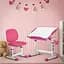 Комплект мебели Evo-kids Evo-06 Plus Pink: стол+стул (Evo-06 Plus PN) - миниатюра 4
