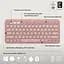 Комплект (Клавіатура та Миша) Logitech Pebble 2 Combo Tonal UA (920-012241) Rose - мініатюра 9