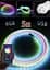 Неонова стрічка RGB 5м IP67 з USB та Bluetooth керуванням від смартфона - мініатюра 2