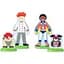 Набір Melissa & Doug Діяльність з магнітними фігурками дерев'яний (MD9309) - мініатюра 3