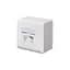 Комп'ютерна розетка Digitus 2xRJ45 FTP, для відкритої проводки (DN-9002-N) - мініатюра 1