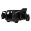 Машинка RASTAR Mercedes AMG G 63 1:32 чорний 64110 - мініатюра 5